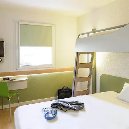 Hotel Ibis Budget Centre Gare *
