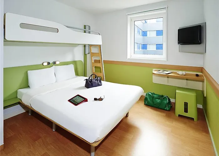 Ibis Budget Centre Gare Otel Tours