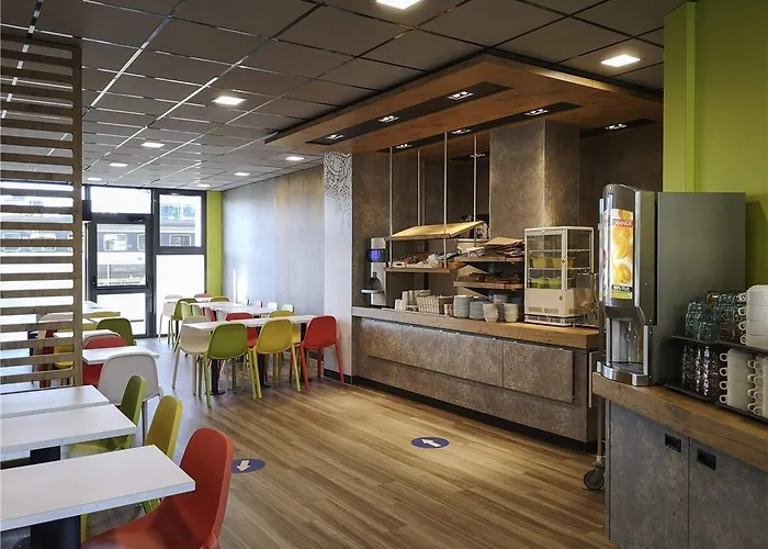 Otel Ibis Budget Centre Gare Tours