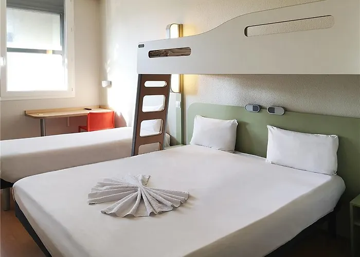 Hotel Ibis Budget Centre Gare *