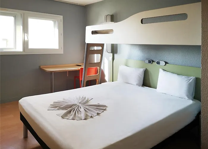 Ibis Budget Centre Gare فندق *