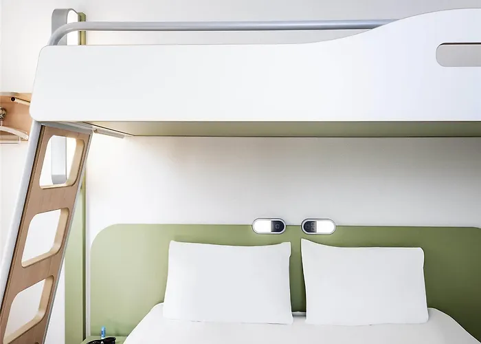 Ibis Budget Centre Gare Otel Tours